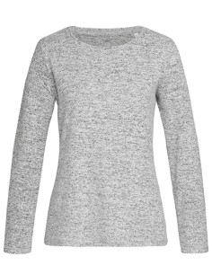 S-ST9180-Knit Long Sleeve Sweater Women