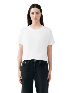 E-EP026-Earth Positive Women's Premium Boxy T-shirt