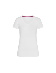 S-ST9710-Stretch-T V-Neck Women