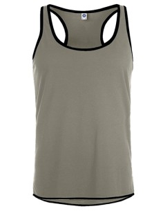 S-SW305-Mens Contrast Sports Vest