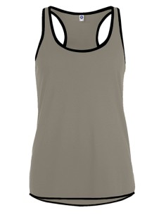 S-SW405-Ladies Contrast Sports Vest