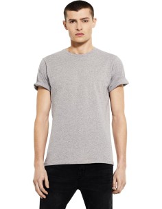 E-EP11-MEN'S ROLLED SLEEVE T-SHIRT