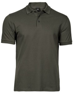T-1405-Mens Luxury Stretch Polo