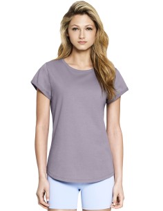 E-EP16-WOMEN'S ROLLED SLEEVE T-SHIRT