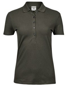 T-145-Womens Luxury Stretch Polo