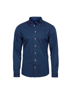 T-4002-Mens Casual Twill Shirt