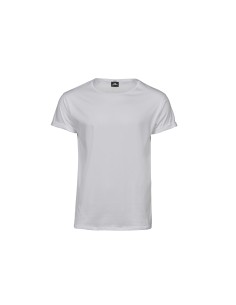 T-5062-Mens Roll-Up Tee