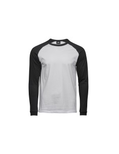 T-5072-Mens Baseball Tee