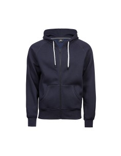T-5435-Mens Fashion Full Zip Hood