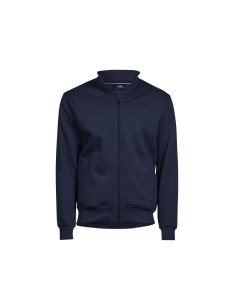 T-5440-Full Zip Sweat Cardigan