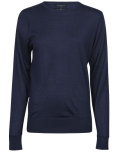 T-6006-Womens Crew Neck Sweater