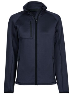 T-9101-Womens Stretch Fleece Jacket