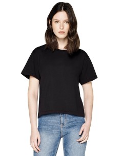 E-EP25-WOMEN'S LOOSE FIT SHORT T-SHIRT