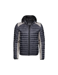 T-9610-Mens Hooded Outdoor Crossover Jacket