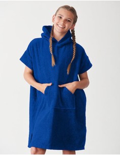 T-TC811-Kids Towelling Poncho