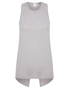 T-TL507-Ladies Open Back Vest