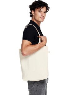 E-EP74-Earth Positive 50/50 Recycled Tote Bag
