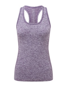 T-TR209-TriDri® Débardeur multisports « coupe 3D » sans couture Sculpt pour femme
