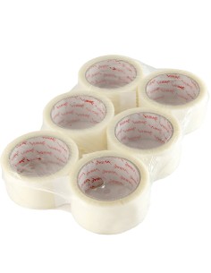 E-ZA070-Rouleaux de scotch (Pack de 6)
