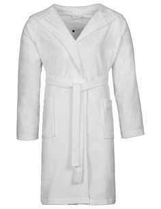 V-XF400-Unisex Hooded Robe Texas