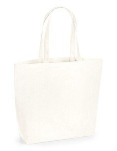 W-W285-Organic Natural Dyed Maxi Bag for Life