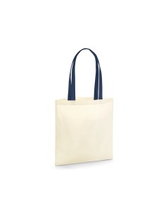 W-W801C-EarthAware® Organic Bag for Life - Contrast Handles