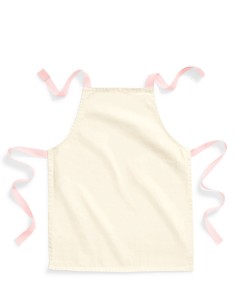 W-WM362-Tablier artisanal junior en coton issu du Commerce équitable
