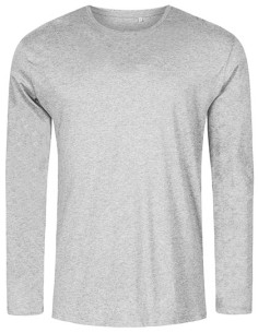 X-1465-Mens Roundneck T-Shirt Long Sleeve
