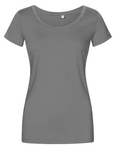 X-1545-Womens Deep Scoop T-Shirt