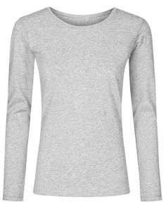 X-1565-Womens Roundneck T-Shirt Long Sleeve