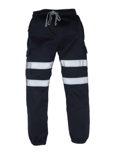 Y-HV016T-Hi-Vis Jogging Bottoms