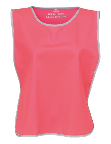 Y-HVJ259-Hi-Vis Reflective Border Tabard