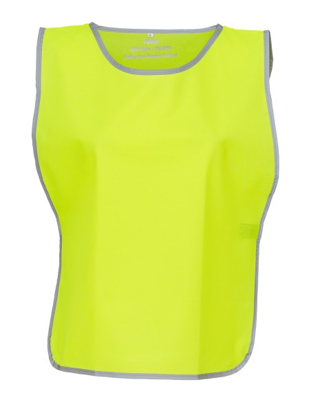Y-HVJ259-Hi-Vis Reflective Border Tabard