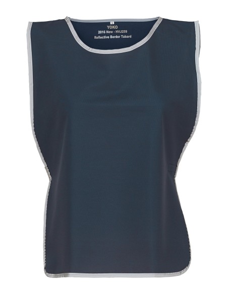 Y-HVJ259-Hi-Vis Reflective Border Tabard