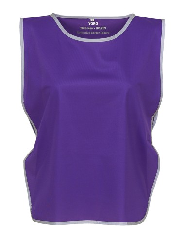 Y-HVJ259-Hi-Vis Reflective Border Tabard