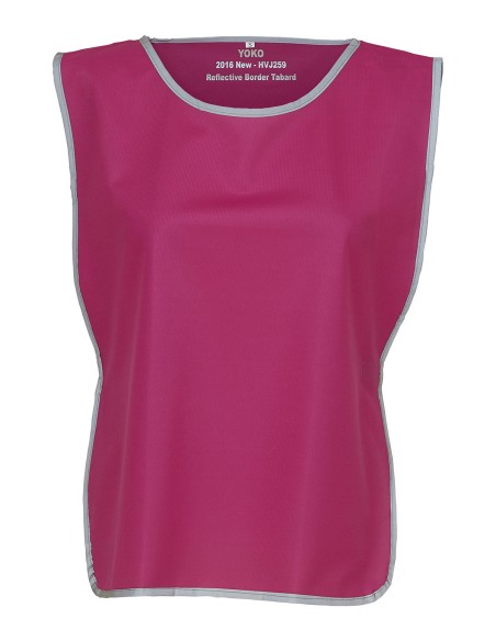Y-HVJ259-Hi-Vis Reflective Border Tabard