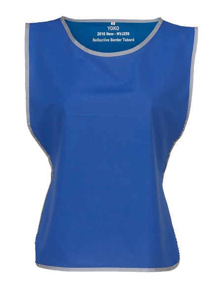 Y-HVJ259-Hi-Vis Reflective Border Tabard