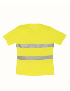 Y-HVJ310-Hi-Vis Long Sleeve Polo
