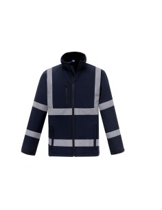 Y-HVK09-Hi-Vis 2 Bands et Braces Softshell Jacket