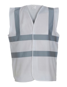 Y-HVW100-Hi-Vis 2 Bands et Braces Waistcoat