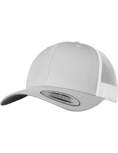 Y-YP237-Casquette de camionneur rétro bicolore (6606T)