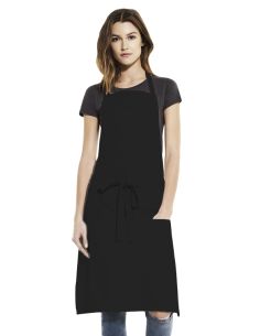 E-EP77-Bib Apron with Pockets