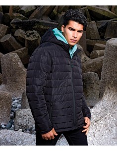2-TS043-Veste rembourrée recyclée Delmont