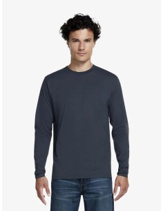 EPF-EP01L-Earth Positive Long Sleeve T-shirt