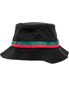 F-5003S-Stripe Bucket Hat