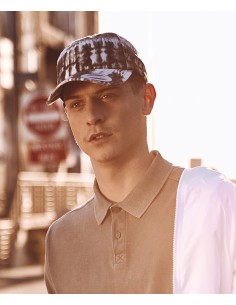 F-6245TD-Casquette effet tie dye profil bas (6245TD)