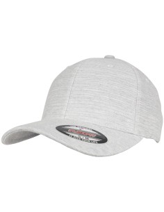 F-6277GM-Casquette ivoire à mélange Flexfit (6277GM)