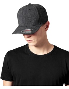 F-6277TK-Twill Knit Flexfit