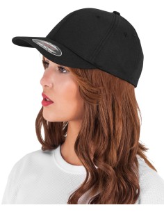 F-6588-Flexfit Bamboo Cap