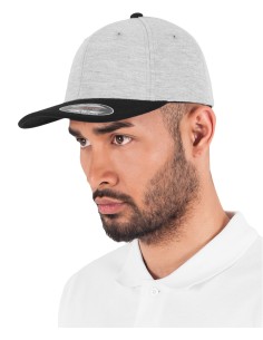 F-6778T-Flexfit Double Jersey 2-Tone Cap